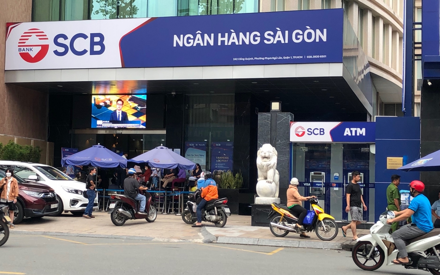 Ngân hàng Nhà nước đưa SCB vào diện “kiểm soát đặc biệt”