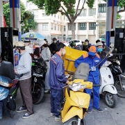 Ổn định tình hình thị trường xăng dầu, nhất là các cửa hàng bán xăng