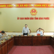 Bình Phước tháo gỡ vướng mắc mặt bằng đường dây 220kV đấu nối trạm biến áp 500kV Chơn Thành