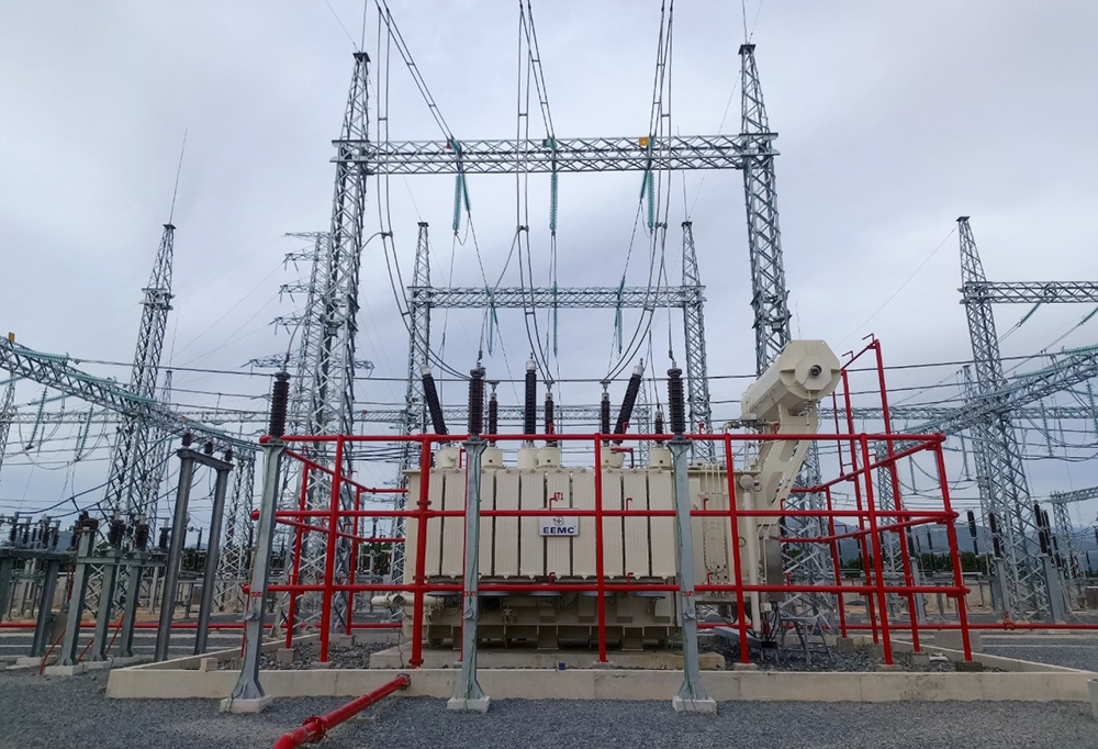 Hoàn thành dự án trạm biến áp 220kV Cam Ranh (Khánh Hòa)