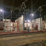 Hoàn thành toàn bộ công trình Trạm biến áp 500kV Nghi Sơn
