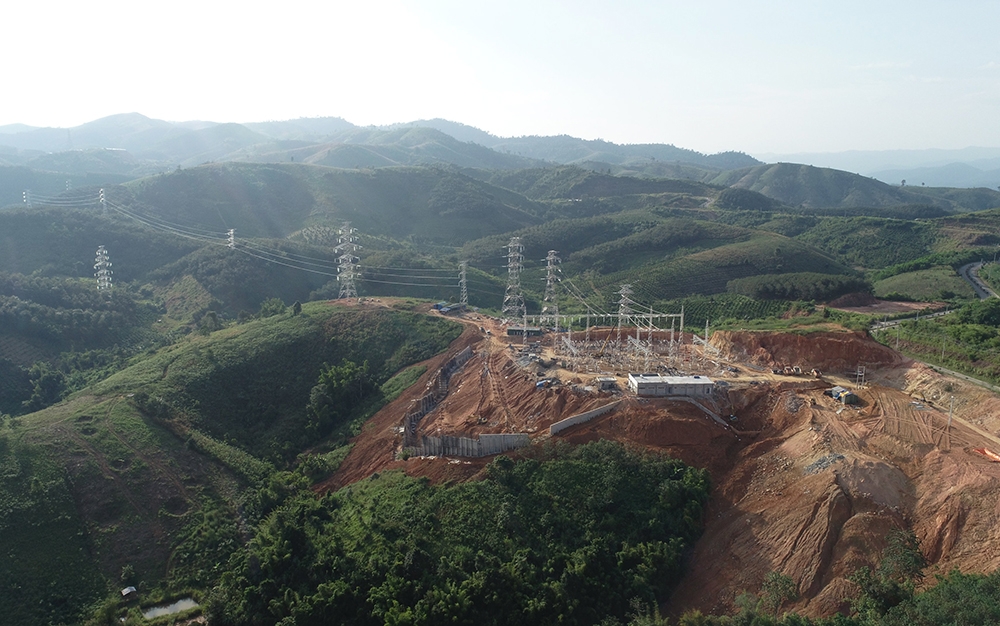 Nỗ lực đưa dự án Trạm cắt 220kV Bờ Y và đường dây 220kV đấu nối về đích Nỗ lực đưa dự án Trạm cắt 220kV Bờ Y và đường dây 220kV đấu nối về đích