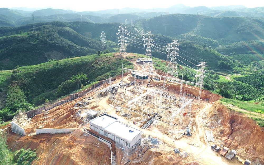 Nỗ lực đưa dự án Trạm cắt 220kV Bờ Y và đường dây 220kV đấu nối về đích Nỗ lực đưa dự án Trạm cắt 220kV Bờ Y và đường dây 220kV đấu nối về đích