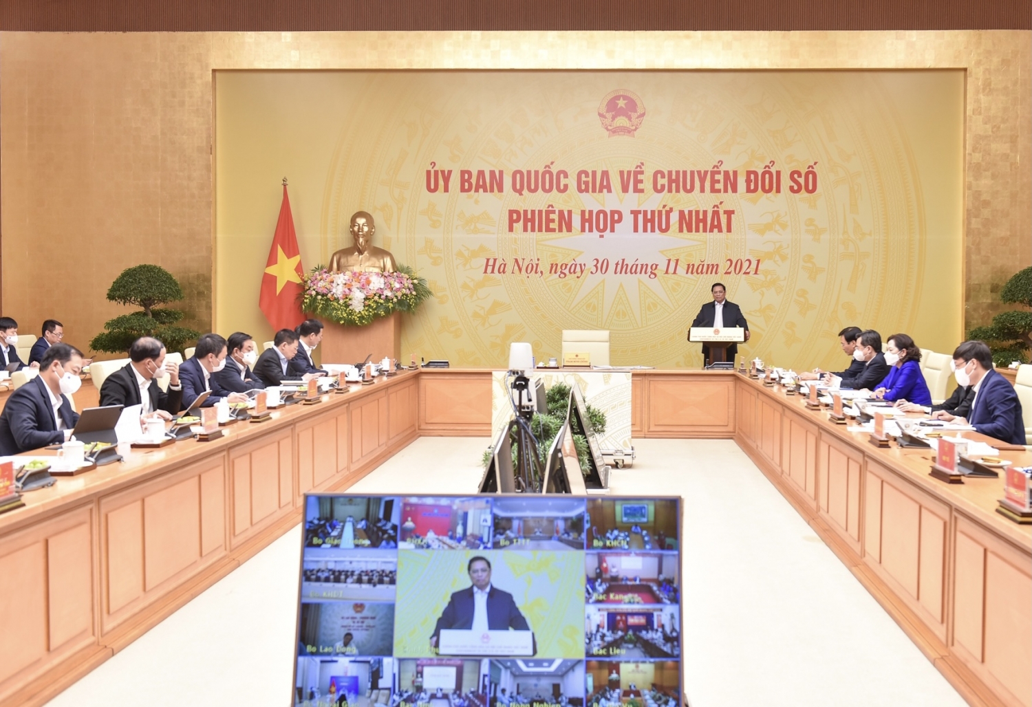 Thủ tướng: 