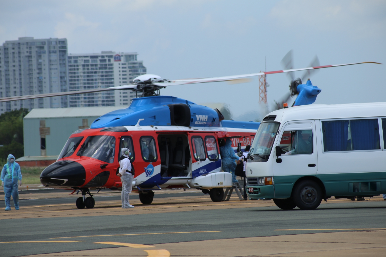 VNH South quyết vượt khó trong đại dịch Covid-19