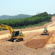 Đẩy nhanh cấp phép khai thác khoáng sản làm vật liệu xây dựng cao tốc Bắc - Nam phía Đông