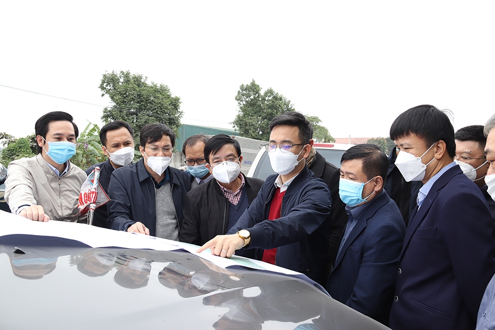 Văn phòng Ban chỉ đạo Quốc gia về phát triển điện lực làm việc với UBND tỉnh Hà Nam về Dự án đường dây 500/220kV Nho Quan - Phủ Lý - Thường Tín