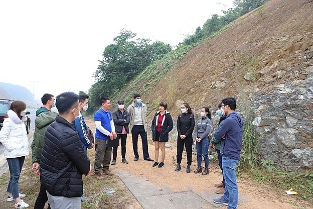 Tuổi trẻ VPI tổ chức chương trình đào tạo thực địa kết hợp 