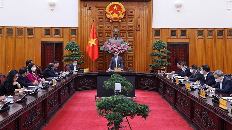 Kết luận của Thủ tướng Chính phủ Phạm Minh Chính tại buổi làm việc với Liên hiệp các Hội Văn học nghệ thuật Việt Nam
