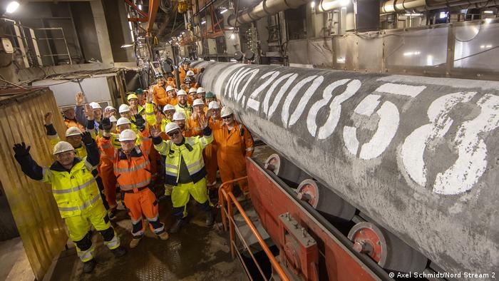 Gazprom có ​​kế hoạch chi 305 triệu USD cho đường ống Nord Stream 2 vào năm 2022