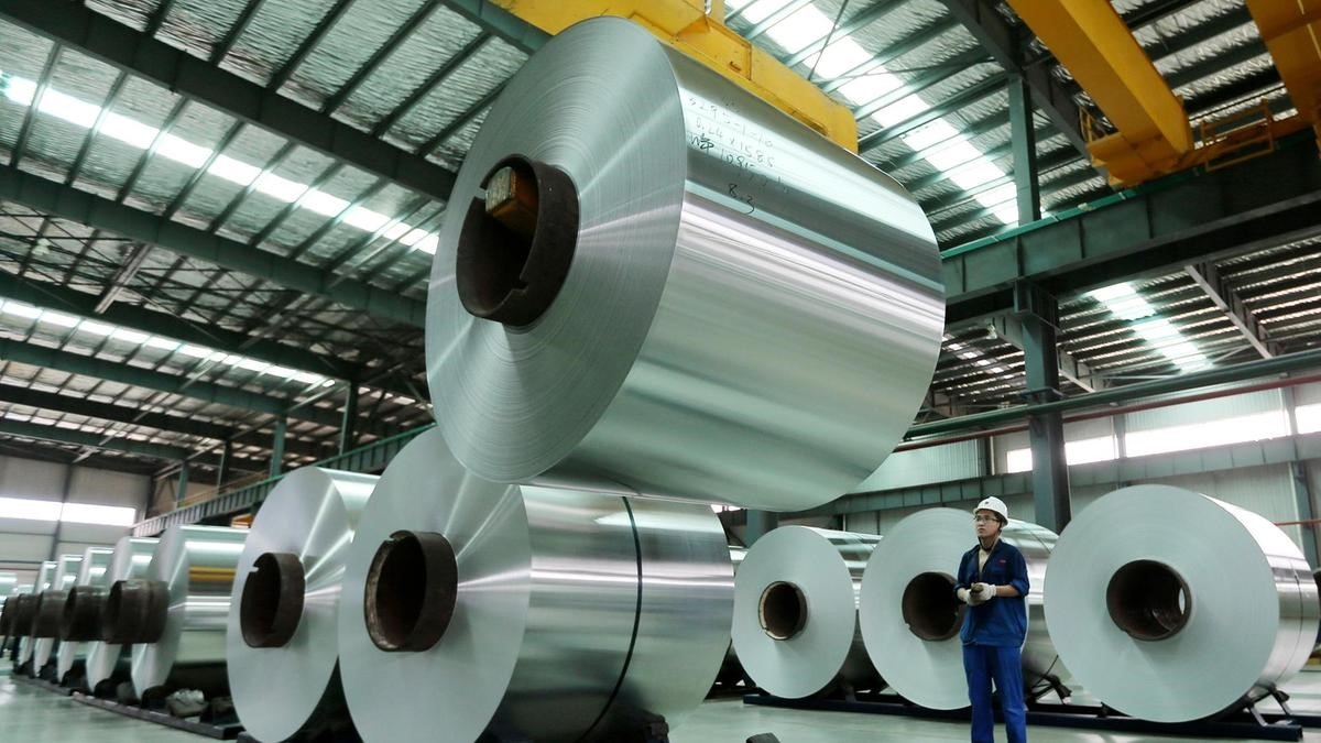 Giá khí đốt tự nhiên tăng cao đang làm tăng sản lượng nhôm toàn cầu