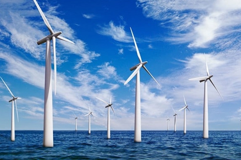 Một trong những trang trại gió ngoài khơi lớn nhất thế giới chuẩn bị đi vào hoạt động