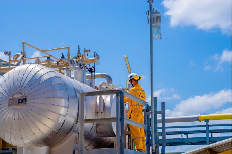 Thời tiết lạnh hơn ở Nhật Bản và căng thẳng Nga-Ukraine đẩy giá LNG tăng cao