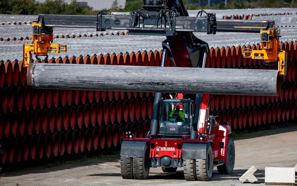 Các lệnh trừng phạt đang nhắm thẳng vào Nord Stream 2