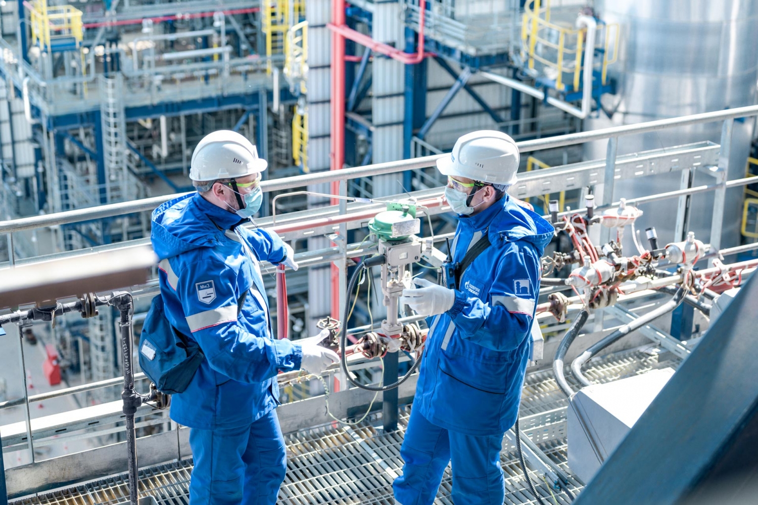 Gazprom: Xuất khẩu khí đốt của Nga qua Ukraine sang châu Âu vẫn hoạt động bình thường