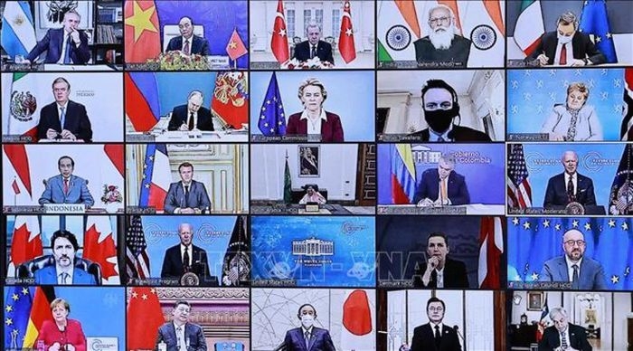 Hội nghị thượng đỉnh về khí hậu