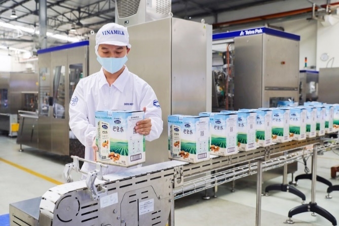 Vinamilk thuộc top 10 trong 50 doanh nghiệp niêm yết tốt nhất 2021 của Forbes Việt Nam