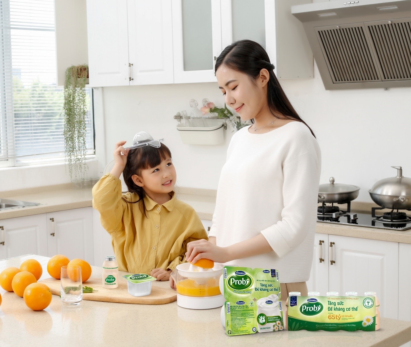 Vì sao sữa chua men sống Probiotic giúp tăng cường miễn dịch?