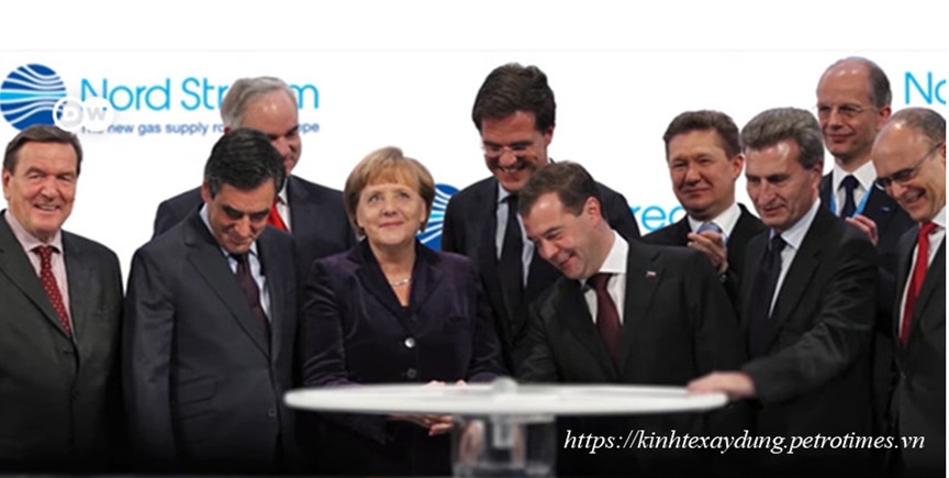 Nord Stream 2: Không sử dụng khí đốt làm 