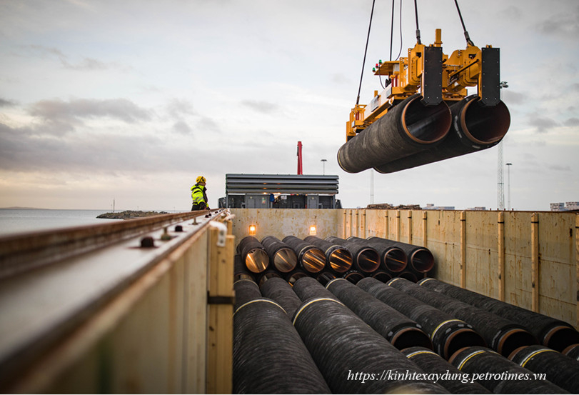 Đức sẽ trừng phạt Nga nếu sử dụng Nord Stream 2 làm “vũ khí”