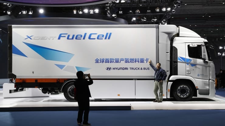 Hyundai: Kế hoạch phát triển pin nhiên liệu hydro Hyundai: Kế hoạch phát triển pin nhiên liệu hydro
