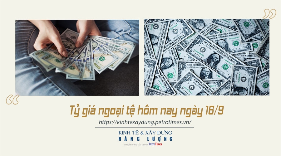 Tỷ giá ngoại tệ hôm nay ngày 16/9: Đồng USD suy yếu