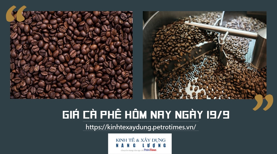 Giá cà phê hôm nay ngày 19/9: Nối tiếp đà tăng Giá cà phê hôm nay ngày 19/9: Nối tiếp đà tăng