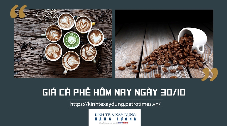 Giá cà phê hôm nay 29/10: Giảm nhẹ