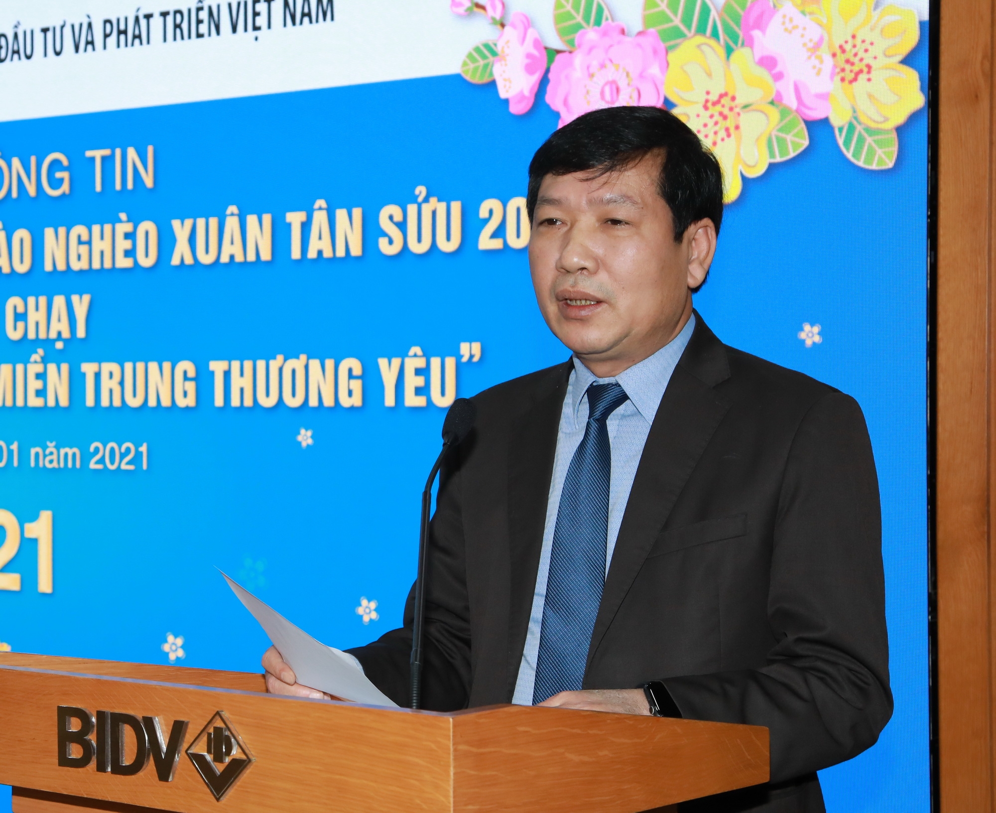 BIDV dành 30 tỷ đồng tặng quà tết cho người nghèo