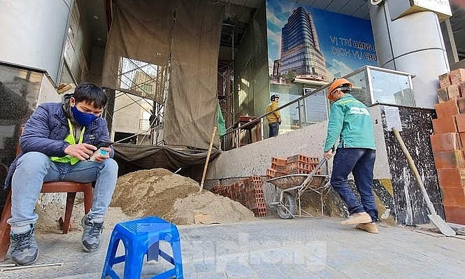 Hà Nội: Biến văn phòng thành căn hộ khách sạn, chủ đầu tư bị xử phạt 40 triệu đồng Hà Nội: Biến văn phòng thành căn hộ khách sạn, chủ đầu tư bị xử phạt 40 triệu đồng