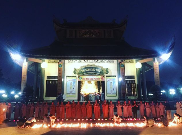 Thiền viện Trúc Lâm Hàm Rồng bình yên bên bờ sông Mã