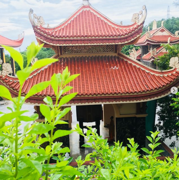 Thiền viện Trúc Lâm Hàm Rồng bình yên bên bờ sông Mã