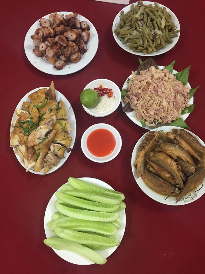 Thịt chua đu đủ - Món ngon lạ miệng của người Mường Tân Sơn