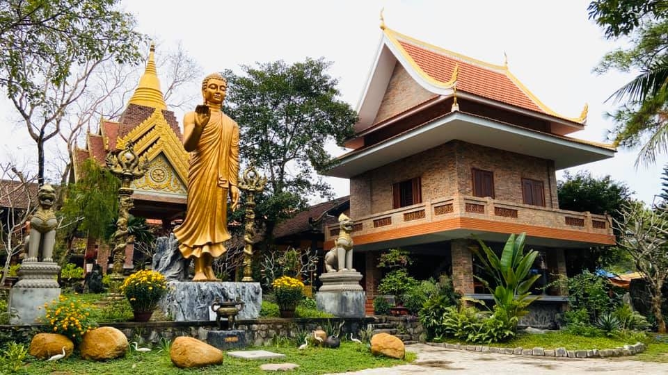 Hãy một lần ghé chùa Thiền Lâm - Ngôi chùa “Ấn Độ” trên đất Huế