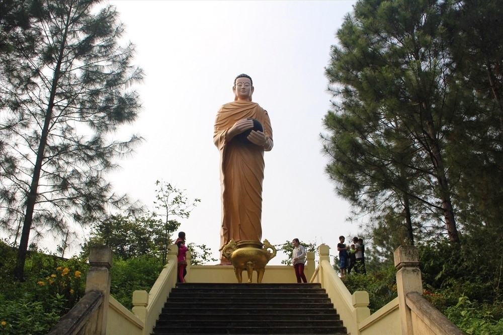 Hãy một lần ghé chùa Thiền Lâm - Ngôi chùa “Ấn Độ” trên đất Huế