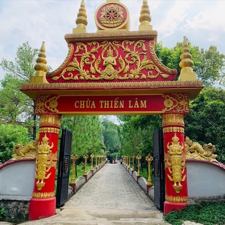 Hãy một lần ghé chùa Thiền Lâm - Ngôi chùa “Ấn Độ” trên đất Huế