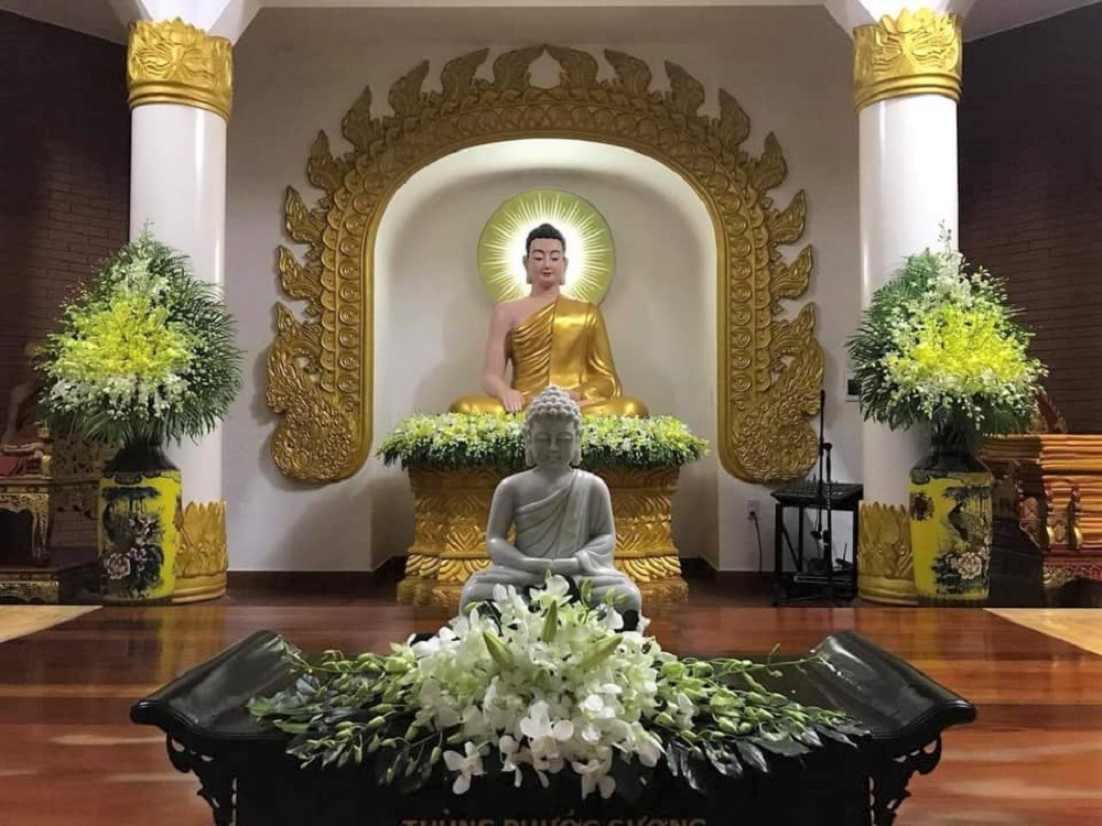 Hãy một lần ghé chùa Thiền Lâm - Ngôi chùa “Ấn Độ” trên đất Huế