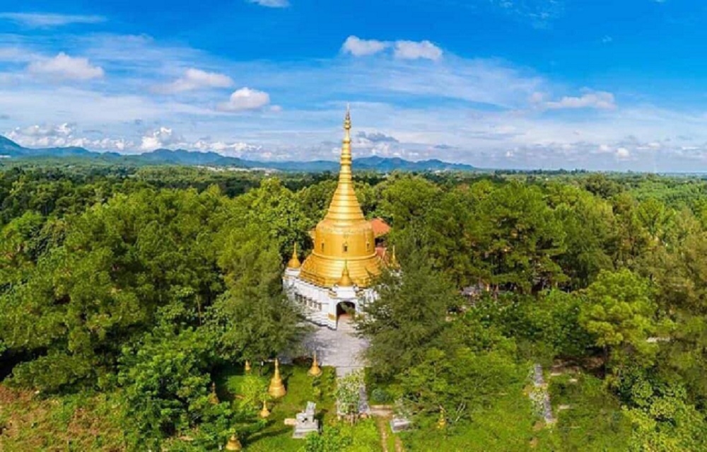 Hãy một lần ghé chùa Thiền Lâm - Ngôi chùa “Ấn Độ” trên đất Huế