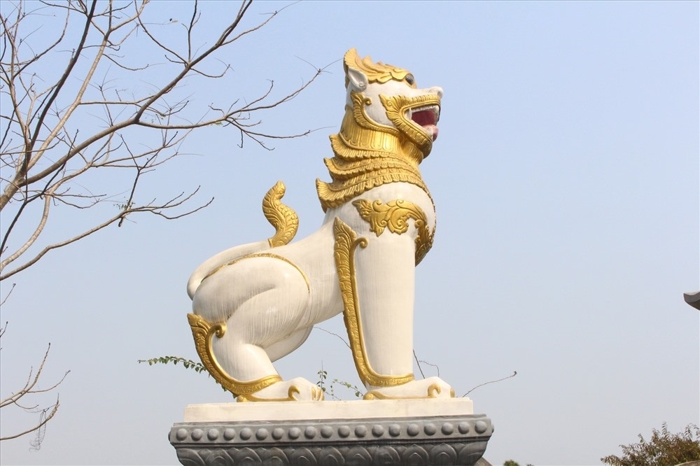 Hãy một lần ghé chùa Thiền Lâm - Ngôi chùa “Ấn Độ” trên đất Huế