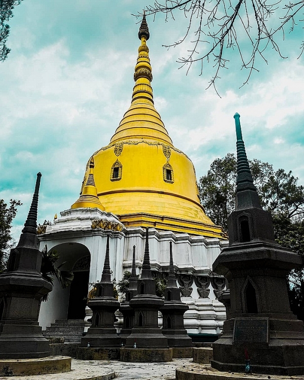 Hãy một lần ghé chùa Thiền Lâm - Ngôi chùa “Ấn Độ” trên đất Huế