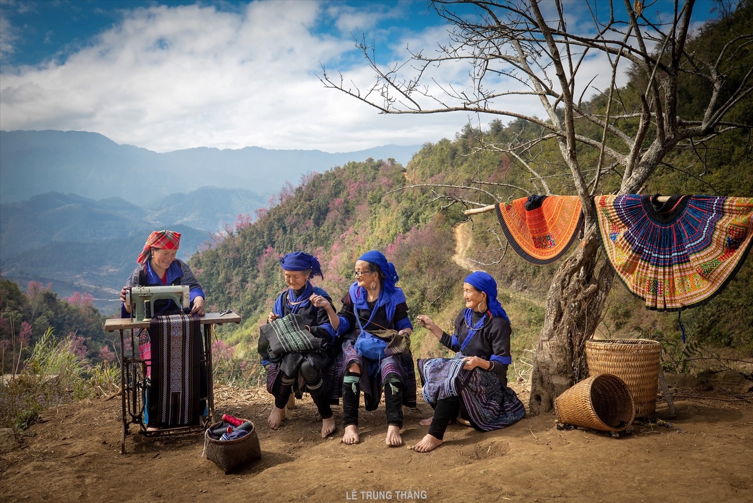 Sắc Xuân trên bản Mông