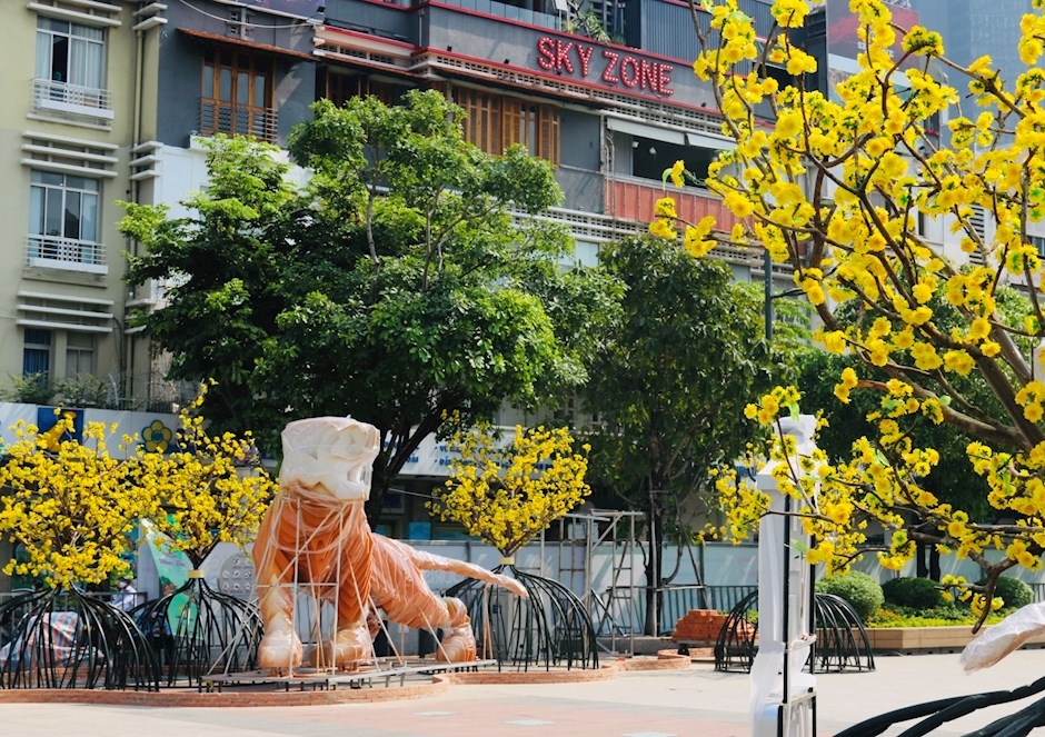 Đường hoa Nguyễn Huệ Tết Nhâm Dần 2022 sẽ mở cửa từ tối 29/1 đến 4/2