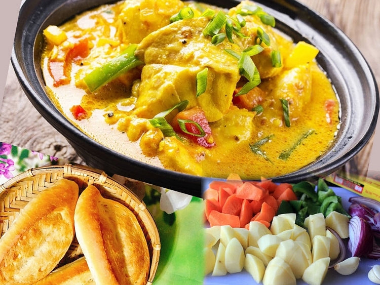 Cà ri chà – Đậm đà vị Tết của người Chăm