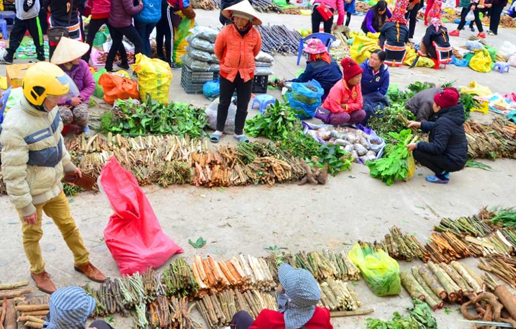 Chợ phiên cuối năm ở Bình Liêu