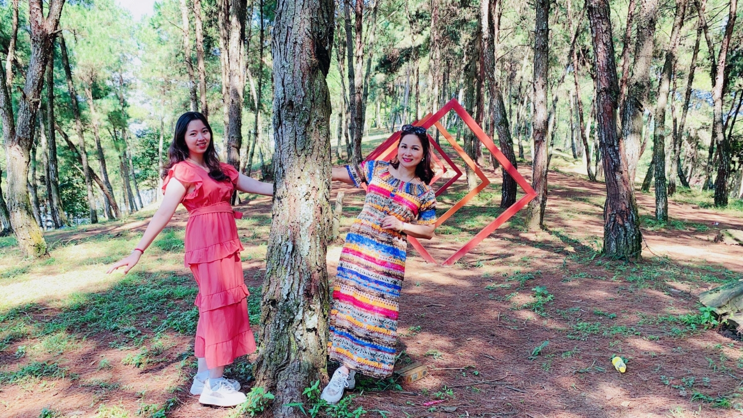 Hồ Bản Chang - Điểm du lịch sinh thái