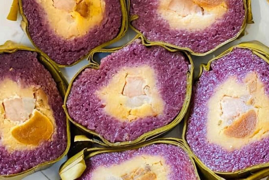 Các loại bánh tét độc đáo ở Cần Thơ