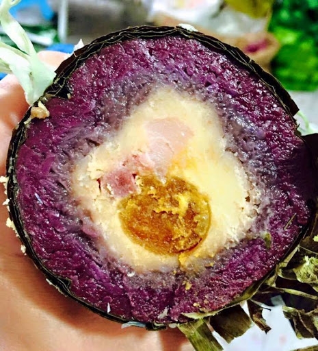 Các loại bánh tét độc đáo ở Cần Thơ