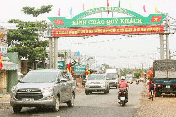 Nhơn Trạch (Đồng Nai): Sau điều chỉnh quy hoạch, đất ở chỉ có nhà liên kế Nhơn Trạch (Đồng Nai): Sau điều chỉnh quy hoạch, đất ở chỉ có nhà liên kế