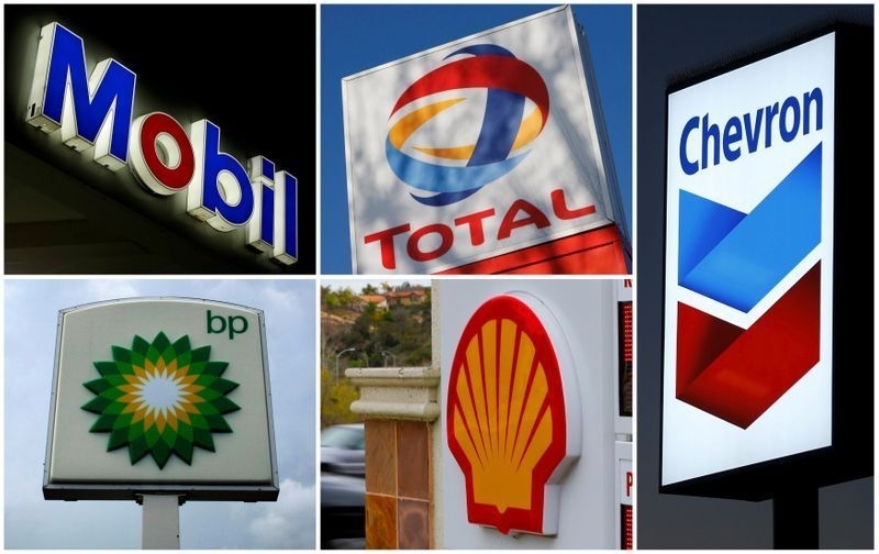 ExxonMobil, BP, Shell, Chevron và Total ghi nhận khoản lỗ kỷ lục trong năm 2020