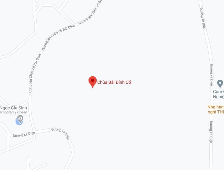 Chùa Bái Đính cổ